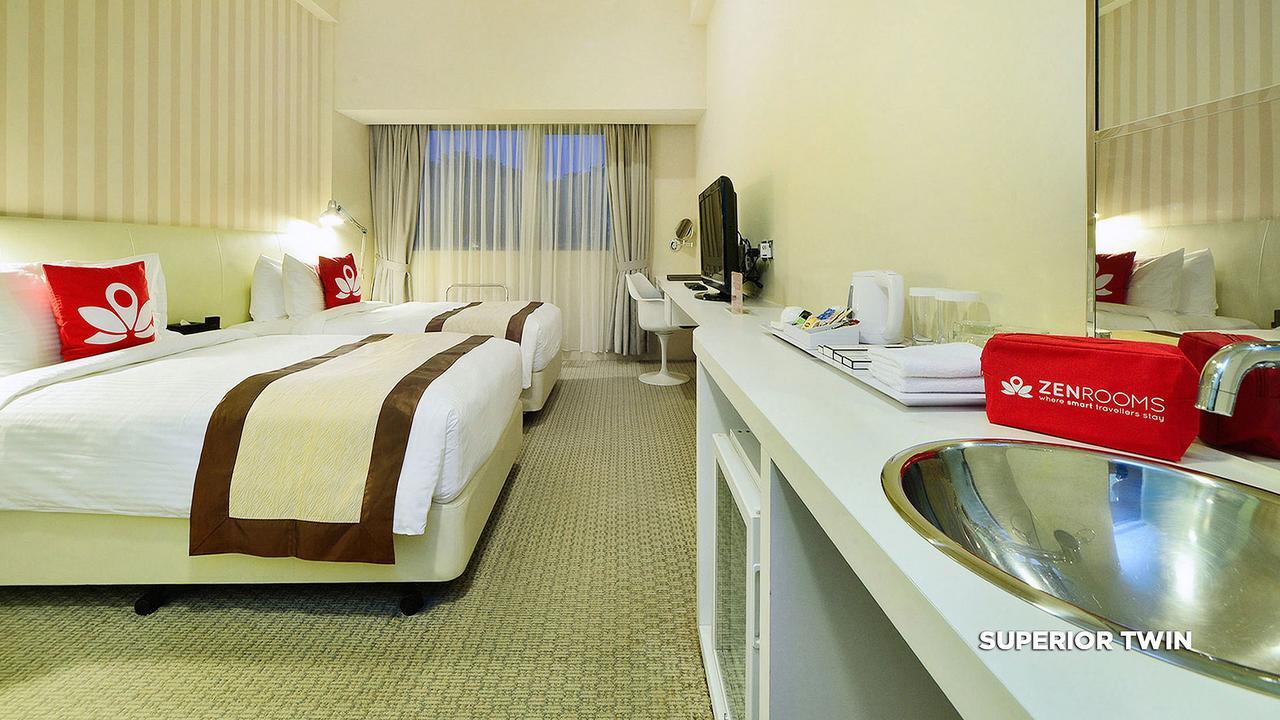 Zen Premium Dhoby Ghaut Сингапур Экстерьер фото