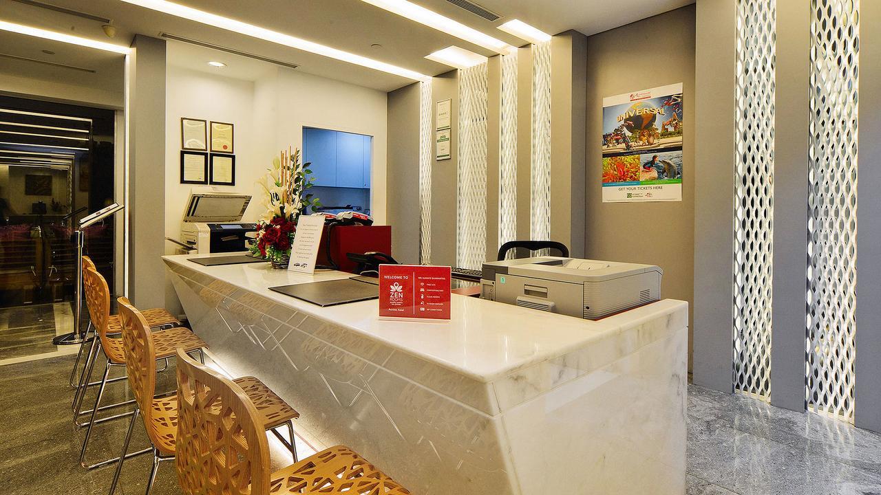 Zen Premium Dhoby Ghaut Сингапур Экстерьер фото