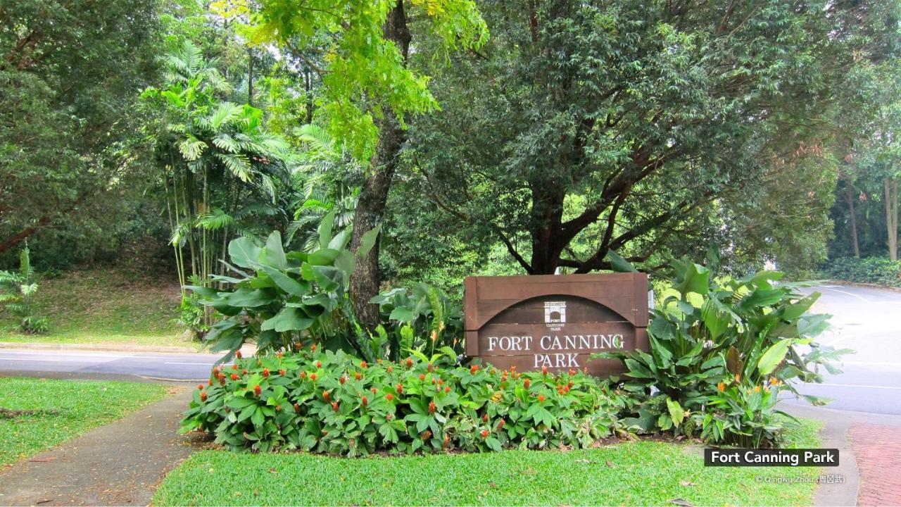 Zen Premium Dhoby Ghaut Сингапур Экстерьер фото