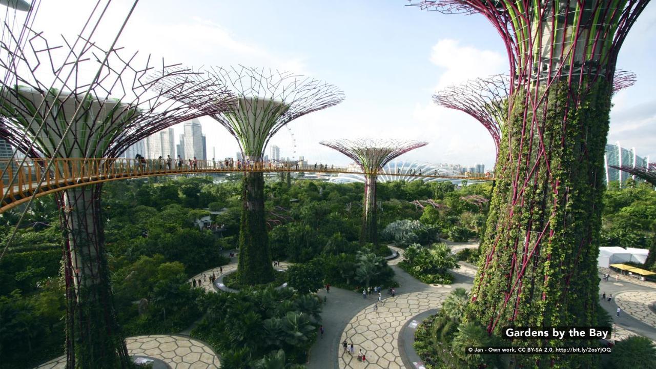 Zen Premium Dhoby Ghaut Сингапур Экстерьер фото