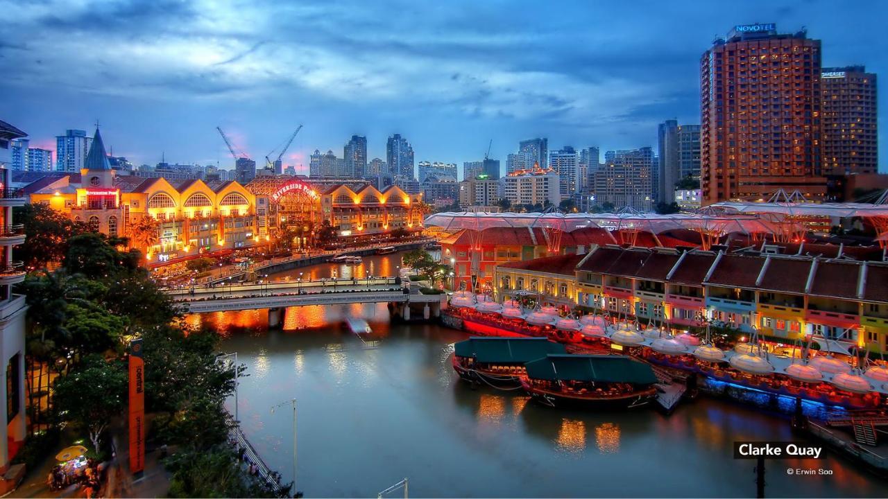Zen Premium Dhoby Ghaut Сингапур Экстерьер фото